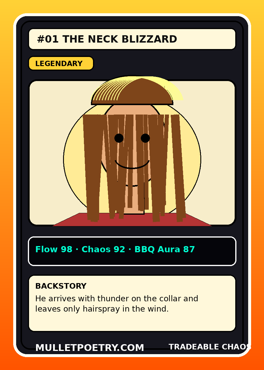 The Neck Blizzard trading card
